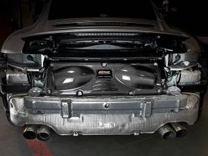 Afe - Advance Flow Engineering - 52-12352-C | AFE Power Black Series Stage-2 Carbon Fiber Cold Air Intake System w/ Pro 5R Filter 2012-2016 911 (991) H6-3.4L/3.8L - Image 6