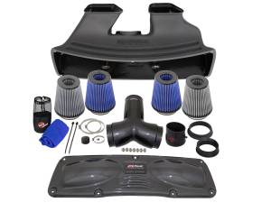 Afe - Advance Flow Engineering - 52-12352-C | AFE Power Black Series Stage-2 Carbon Fiber Cold Air Intake System w/ Pro 5R Filter 2012-2016 911 (991) H6-3.4L/3.8L - Image 1