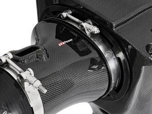 Afe - Advance Flow Engineering - 52-72204-CF | AFE Power Black Series Carbon Fiber Cold Air Intake System w/ Pro 5R & Pro DRY S Filters 2015-2016 Challenger, Charger SRT Hellcat V8-6.2L (sc) HEMI - Image 7