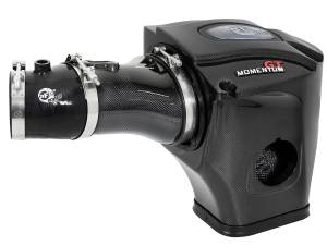 Afe - Advance Flow Engineering - 52-72204-CF | AFE Power Black Series Carbon Fiber Cold Air Intake System w/ Pro 5R & Pro DRY S Filters 2015-2016 Challenger, Charger SRT Hellcat V8-6.2L (sc) HEMI - Image 8