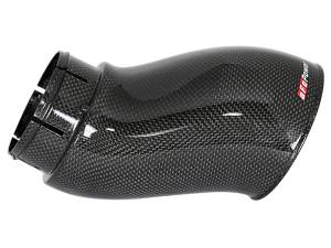 Afe - Advance Flow Engineering - 52-72205-CF | AFE Power Black Series Carbon Fiber Cold Air Intake System w/ Pro 5R & Pro DRY S Filters 2017-2018 Challenger, Charger SRT Hellcat V8-6.2L (sc) HEMI - Image 2