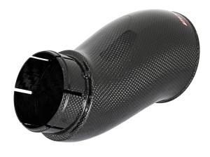 Afe - Advance Flow Engineering - 52-72205-CF | AFE Power Black Series Carbon Fiber Cold Air Intake System w/ Pro 5R & Pro DRY S Filters 2017-2018 Challenger, Charger SRT Hellcat V8-6.2L (sc) HEMI - Image 1