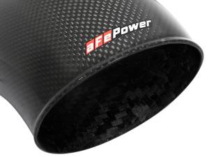 Afe - Advance Flow Engineering - 52-72205-CF | AFE Power Black Series Carbon Fiber Cold Air Intake System w/ Pro 5R & Pro DRY S Filters 2017-2018 Challenger, Charger SRT Hellcat V8-6.2L (sc) HEMI - Image 3