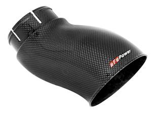 Afe - Advance Flow Engineering - 52-72205-CF | AFE Power Black Series Carbon Fiber Cold Air Intake System w/ Pro 5R & Pro DRY S Filters 2017-2018 Challenger, Charger SRT Hellcat V8-6.2L (sc) HEMI - Image 5