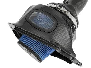 Afe - Advance Flow Engineering - 52-74201-C | AFE Power Black Series Carbon Fiber Cold Air Intake System w/ Pro 5R & Pro DRY S Filters 2014-2019 Corvette (C7) V8-6.2L - Image 3