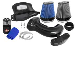 Afe - Advance Flow Engineering - 52-74201-C | AFE Power Black Series Carbon Fiber Cold Air Intake System w/ Pro 5R & Pro DRY S Filters 2014-2019 Corvette (C7) V8-6.2L - Image 7