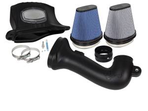 Afe - Advance Flow Engineering - 52-74202-1 | AFE Power Momentum Cold Air Intake System w/Dual Filter (2015-2019 Covette Z06 V8-6.2L sc) - Image 2