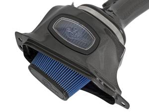 Afe - Advance Flow Engineering - 52-74202-C | AFE Power Black Series Carbon Fiber Cold Air Intake System w/ Pro 5R & Pro DRY S Filters 2015-2019 Corvette Z06 (C7) V8-6.2L (sc) - Image 2