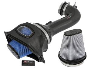Afe - Advance Flow Engineering - 52-74202-C | AFE Power Black Series Carbon Fiber Cold Air Intake System w/ Pro 5R & Pro DRY S Filters 2015-2019 Corvette Z06 (C7) V8-6.2L (sc) - Image 5