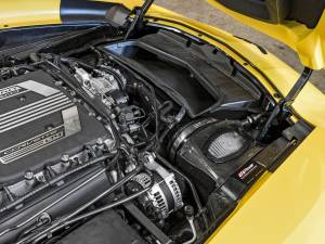 Afe - Advance Flow Engineering - 52-74202-C | AFE Power Black Series Carbon Fiber Cold Air Intake System w/ Pro 5R & Pro DRY S Filters 2015-2019 Corvette Z06 (C7) V8-6.2L (sc) - Image 7