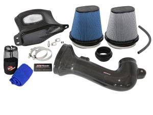 Afe - Advance Flow Engineering - 52-74202-C | AFE Power Black Series Carbon Fiber Cold Air Intake System w/ Pro 5R & Pro DRY S Filters 2015-2019 Corvette Z06 (C7) V8-6.2L (sc) - Image 6