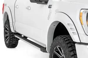 Rough Country - F-F320210A-YZ | Rough Country SF1 Fender Flares For Ford F-150 2WD/4WD | Oxford White - Image 8