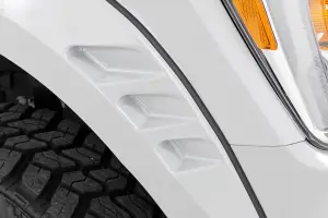 Rough Country - F-F320210A-YZ | Rough Country SF1 Fender Flares For Ford F-150 2WD/4WD | Oxford White - Image 9