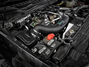Afe - Advance Flow Engineering - 53-10004R | AFE Power Quantum Cold Air Intake System w/ Pro 5R Filter 2017-2019 F250, F350 Super Duty V8-6.7L (td) - Image 7