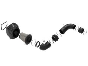 Afe - Advance Flow Engineering - 53-10005D | AFE Power Quantum Cold Air Intake System w/ Pro DRY S Filter 2007.5-2010 Silverado, Sierra 2500 HD, 3500 HD V8-6.6L (td) LMM - Image 5