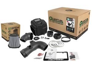 Afe - Advance Flow Engineering - 53-10006D | AFE Power Quantum Cold Air Intake System w/ Pro DRY S Filter 2011-2016 Silverado, Sierra 2500 HD, 3500 HD V8-6.6L (td) LML - Image 6