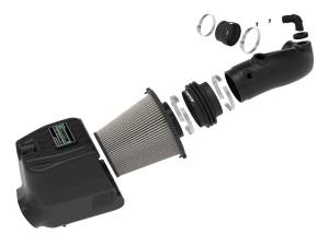 Afe - Advance Flow Engineering - 53-10016D | AFE Power Quantum Cold Air Intake System w/ Pro DRY S Filter 2008-2010 F250, F350 Super Duty V8-6.4L (td) - Image 5