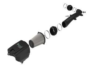 Afe - Advance Flow Engineering - 53-10017D | AFE Power Quantum Cold Air Intake System w/ Pro DRY S Filter 2018-2024 Wrangler JL, Gladiator V6-3.6L - Image 5