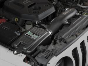 Afe - Advance Flow Engineering - 53-10019R | AFE Power Quantum Cold Air Intake System w/ Pro 5R Filter 2018-2023 Wrangler JL L4-2.0L (t) - Image 5