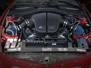 Afe - Advance Flow Engineering - 54-11272 | AFE Power Magnum Force Stage-2 Cold Air Intake System w/ Pro 5R Filter 2006-2010 M5 (E60), M6 (E63/64) V10-5.0L S85 - Image 2