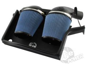 Afe - Advance Flow Engineering - 54-11472 | AFE Power Magnum Force Stage-2 Cold Air Intake System w/ Pro 5R Filter 2007-2010 335i (E90/92/93) L6-3.0L (t) N54 - Image 3