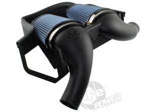 Afe - Advance Flow Engineering - 54-11472 | AFE Power Magnum Force Stage-2 Cold Air Intake System w/ Pro 5R Filter 2007-2010 335i (E90/92/93) L6-3.0L (t) N54 - Image 5