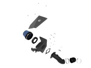 Afe - Advance Flow Engineering - 54-11942 | AFE Power Magnum Force Stage-2 Cold Air Intake System w/ Pro 5R Filter 2006-2008 Z4 (E85/86) L6-3.0L N52 - Image 5
