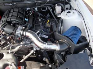 Afe - Advance Flow Engineering - 54-12102-P | AFE Power Magnum Force Stage-2 Cold Air Intake System w/ Pro 5R Filter Polished 2011-2014 Mustang V6-3.7L - Image 6