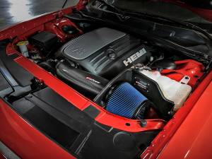 Afe - Advance Flow Engineering - 54-12162 | AFE Power Magnum Force Stage-2 Cold Air Intake System w/ Pro 5R Filter 2011-2023 Challenger, Charger, Chrysler 300C V8-5.7L HEMI - Image 7