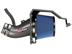 Afe - Advance Flow Engineering - 54-12172-C | AFE Power Track Series Stage-2 Carbon Fiber Intake System w/ Pro 5R Filter 2011-2023 Challenger, Charger,  Chrysler 300 SRT8, SRT V8-6.4L HEMI - Image 1