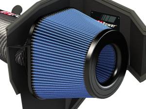 Afe - Advance Flow Engineering - 54-12172-C | AFE Power Track Series Stage-2 Carbon Fiber Intake System w/ Pro 5R Filter 2011-2023 Challenger, Charger,  Chrysler 300 SRT8, SRT V8-6.4L HEMI - Image 5