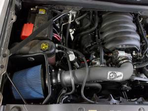 Afe - Advance Flow Engineering - 54-12332-GR | AFE Power Magnum Force Stage-2 Cold Air Intake System w/ Pro 5R Filter Gray 2014-2019 Silverado, Sierra 1500, 2015-2020 Suburban, Tahoe, Yukon V8-5.3L/6.2L - Image 9
