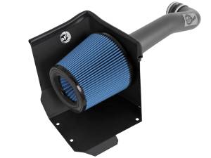 Afe - Advance Flow Engineering - 54-12332-GR | AFE Power Magnum Force Stage-2 Cold Air Intake System w/ Pro 5R Filter Gray 2014-2019 Silverado, Sierra 1500, 2015-2020 Suburban, Tahoe, Yukon V8-5.3L/6.2L - Image 2