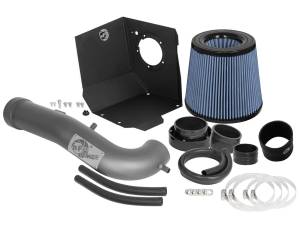 Afe - Advance Flow Engineering - 54-12332-GR | AFE Power Magnum Force Stage-2 Cold Air Intake System w/ Pro 5R Filter Gray 2014-2019 Silverado, Sierra 1500, 2015-2020 Suburban, Tahoe, Yukon V8-5.3L/6.2L - Image 4