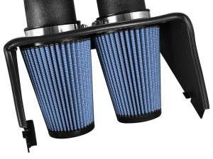 Afe - Advance Flow Engineering - 54-12642-1B | AFE Power Magnum Force Stage-2 Cold Air Intake System w/ Pro 5R Filter 2015-2024 F150 Pickup V6-2.7L (tt), 2015-2016 F150 Pickup V6-3.5L (tt) - Image 6