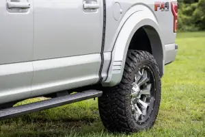 Rough Country - F-F315110-G1 | Rough Country SF1 Fender Flare For Ford F-150 2WD/4WD (2015-2017) | Absolute Black - Image 12