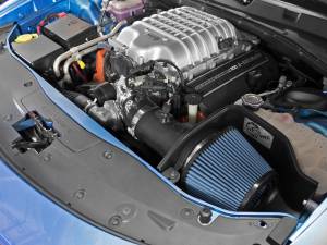 Afe - Advance Flow Engineering - 54-12802 | AFE Power Magnum Force Stage-2 Cold Air Intake System w/ Pro 5R Filter 2015-2016 Challenger, Charger SRT Hellcat V8-6.2L (sc) HEMI - Image 9
