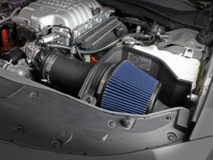 Afe - Advance Flow Engineering - 54-12852R | AFE Power Magnum Force Stage-2XP Cold Air Intake System w/ Pro 5R Filter 2017-2023 Challenger, Charger SRT Hellcat V8-6.2L (sc) HEMI - Image 9