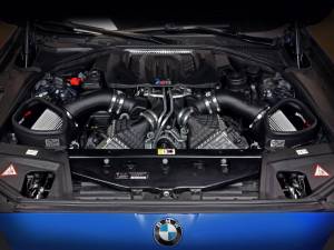 Afe - Advance Flow Engineering - 54-13030D | AFE Power Magnum Force Stage-2 Cold Air Intake System w/ Pro DRY S Filter 2012-2019 M5 (F10), 2012-2019 M6 (F06/12/13) V8-4.4L (t) S63 - Image 6