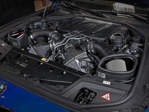 Afe - Advance Flow Engineering - 54-13030D | AFE Power Magnum Force Stage-2 Cold Air Intake System w/ Pro DRY S Filter 2012-2019 M5 (F10), 2012-2019 M6 (F06/12/13) V8-4.4L (t) S63 - Image 7
