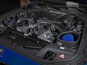 Afe - Advance Flow Engineering - 54-13030R | AFE Power Magnum Force Stage-2 Cold Air Intake System w/ Pro 5R Filter 2012-2019 M5 (F10), 2012-2019 M6 (F06/12/13) V8-4.4L (t) S63 - Image 6