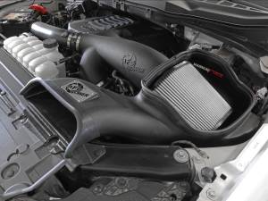 Afe - Advance Flow Engineering - 54-13061D | AFE Power Magnum Force Stage-2 Cold Air Intake System w/ Pro DRY S Filter 2021-2026 F150 Pickup V6-3.5L (tt) - Image 7