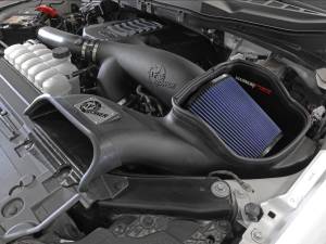 Afe - Advance Flow Engineering - 54-13061R | AFE Power Magnum Force Stage-2 Cold Air Intake System w/ Pro 5R Filter 2021-2026 F150 Pickup V6-3.5L (tt) - Image 7