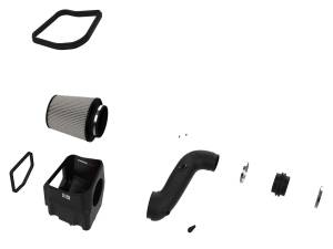 Afe - Advance Flow Engineering - 54-13065D | AFE Power Magnum Force Stage-2 Cold Air Intake System w/ Pro DRY S Filter 2007.5-2010 Silverado, Sierra 2500 HD, 3500 HD V8-6.6L (td) LMM - Image 5