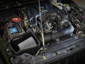 Afe - Advance Flow Engineering - 54-13078D | AFE Power Magnum Force Stage-2 Cold Air Intake System w/ Pro DRY S Filter 2018-2024 Wrangler JL V6-3.6L - Image 7