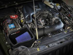 Afe - Advance Flow Engineering - 54-13078R | AFE Power Magnum Force Stage-2 Cold Air Intake System w/ Pro 5R Filter 2018-2024 Wrangler JL V6-3.6L - Image 7