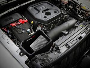 Afe - Advance Flow Engineering - 54-13079D | AFE Power Magnum Force Stage-2 Cold Air Intake System w/ Pro DRY S Filter 2018-2023 Wrangler JL L4-2.0L (t) - Image 7