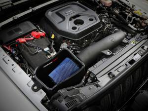 Afe - Advance Flow Engineering - 54-13079R | AFE Power Magnum Force Stage-2 Cold Air Intake System w/ Pro 5R Filter 2018-2023 Wrangler JL L4-2.0L (t) - Image 7