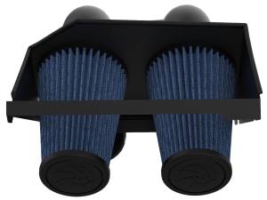 Afe - Advance Flow Engineering - 54-22642-B | AFE Power Magnum Force Stage-2 Cold Air Intake System w/ Pro 5R Filter 2015-2024 F150 Pickup V6-2.7L (tt), 2015-2016 F150 Pickup V6-3.5L (tt) - Image 6