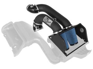 54-22642-B | AFE Power Magnum Force Stage-2 Cold Air Intake System w/ Pro 5R Filter 2015-2024 F150 Pickup V6-2.7L (tt), 2015-2016 F150 Pickup V6-3.5L (tt)